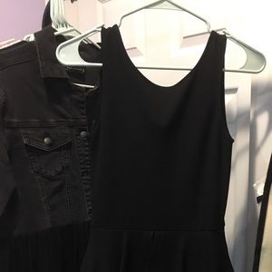 Zara Black Dress